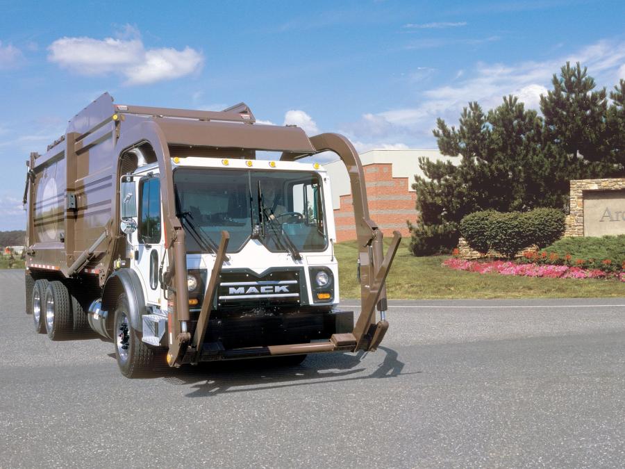  Mack TerraPro 6x4 Rolloffcon 2007 года  (фото 3 из 3)